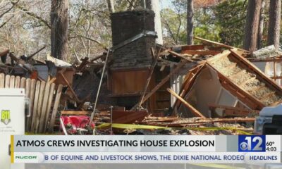 No injuries after Jackson house explodes