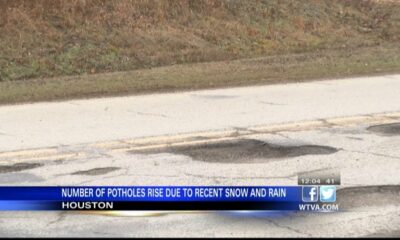 Winter weather in Mississippi could lead to more potholes