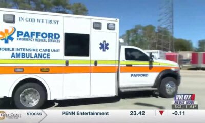 Pafford EMS officially springs into action in Biloxi