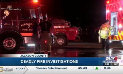 LIVE: Investigation underway regarding cause of weekend Jackson Co. fires