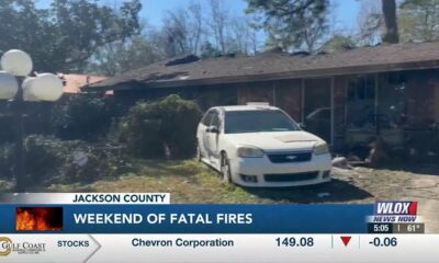 LIVE: Weekend of fatal fires in Jackson Co. leaves three dead