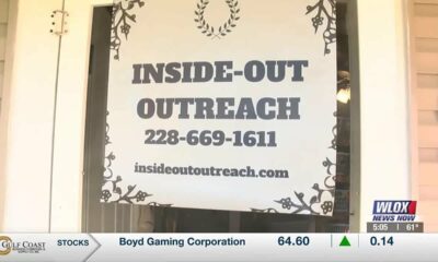 Inside Out Outreach in Gulfport serving the homeless population