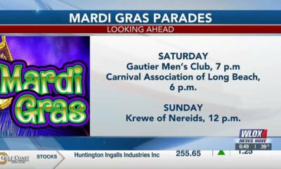 Parades happening in Biloxi, Gautier, Long Beach, Waveland this weekend