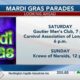 Parades happening in Biloxi, Gautier, Long Beach, Waveland this weekend