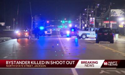 Bystander Killed In Shoot Out