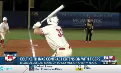 Biloxi alum Colt Keith inks contract extension with Detroit Tigers