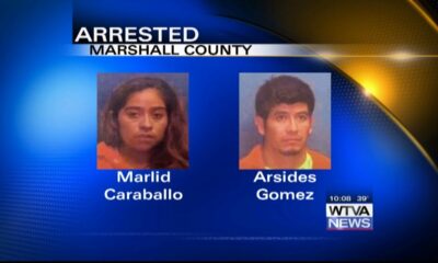 Marshall County Sheriff's Office identifies pair arrested following discovery of baby behind