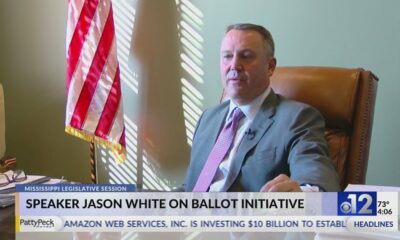 Speaker White discusses Mississippi ballot initiative proposal