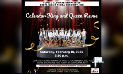 Interview: Calendar King and Queen Revue set for Feb. 10 in Tupelo
