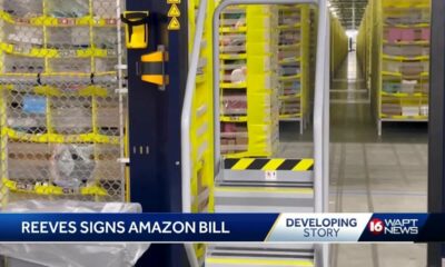 Amazon Project Bill Signing