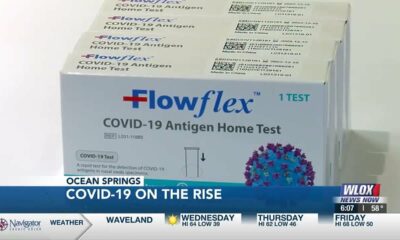 COVID-19 cases on the rise in South Mississippi