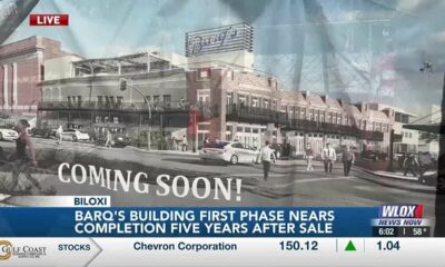 Barq's Building nears completions of first phase five years after sale