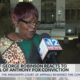 Sister of George Robinson reacts after court reverses conviction of Anthony Fox