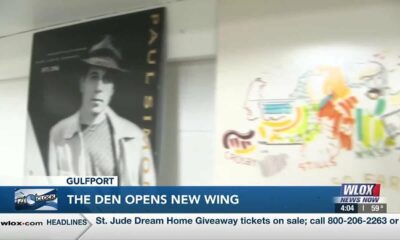 The Den in Gulfport opens brand new art and music room