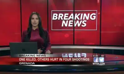 Four separate shootings left one person dead and others injured in Grenada