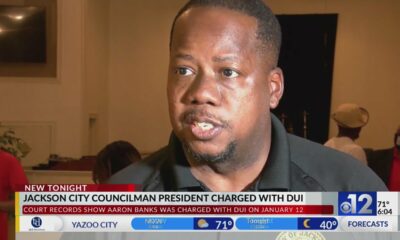 Jackson councilman charged with DUI