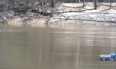 Water levels start to rise in the Pine Belt