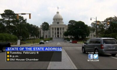 Alabama governor to give State of the State Address on Feb. 6