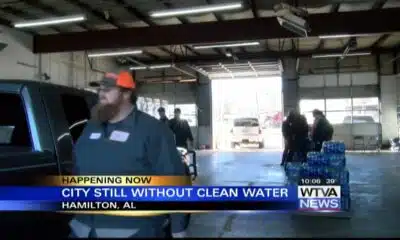 Dozens of volunteers keeping waterless Hamilton afloat