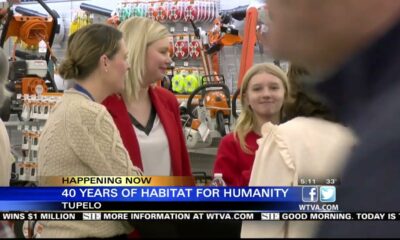 Habitat for Humanity is celebrating a huge milestone in northeast Mississippi