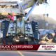 Update on overturned tanker truck