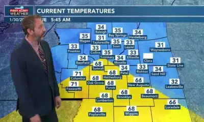 01/30 Ryan's "Frosty Morning, Warm Later" Tuesday Morning Forecast