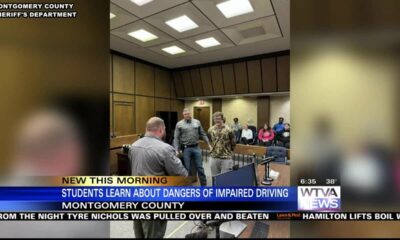 Law enforcement in Montgomery County teach students about impaired driving