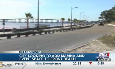 Ocean Springs looking to add marina and event space to Front Beach