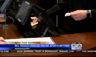 Mississippi lawmakers consider bill that would legalize online sports betting