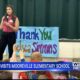 WTVA meteorologist Chelsea Simmons visits Mooreville Elementary