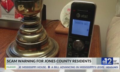 Scammer claims to be Jones County Sheriff’s Department employee
