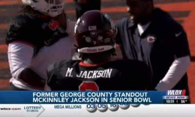 George County's McKinnley Jackson hopes to impress at Senior Bowl