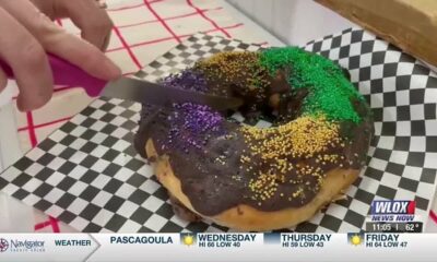 Contestants prepared for Ocean Springs king cake competition