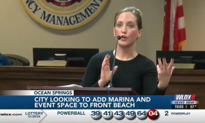 Ocean Springs residents discuss proposed Front Beach Marina