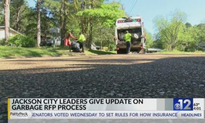 Jackson City Council to review bids on garbage collection