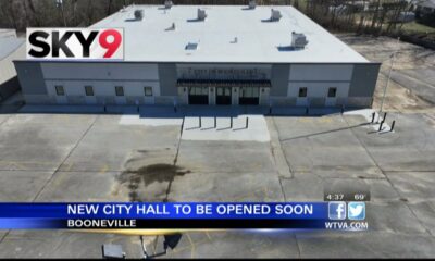 New Booneville city hall and police department is almost move-in ready
