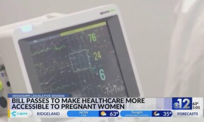 Mississippi House passes bill providing presumptive eligibility to pregnant women