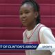 Clinton player leaves lasting mark in girls basketball