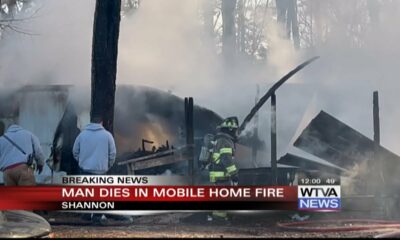 One person dead following mobile home fire in Shannon