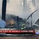 One person dead following mobile home fire in Shannon