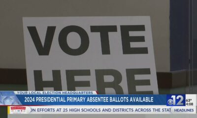 2024 Presidential Primary absentee ballots available in Mississippi