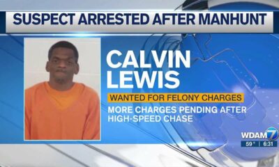 Wanted Columbia suspect arrested after manhunt