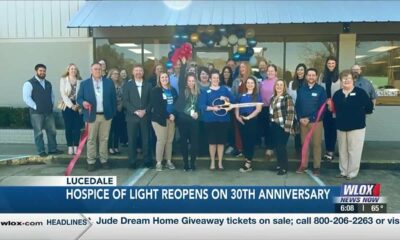 Singing River Health System celebrates Hospice of Light’s 30th anniversary, new building