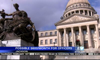 Monthly supplemental pay to law enforcement in Mississippi may come through a proposed bill