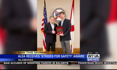 ALEA receives safety award
