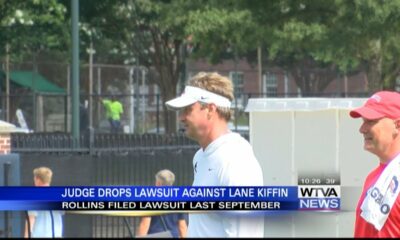 Lawsuit against Lane Kiffin dismissed