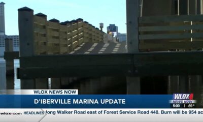 D’Iberville Marina rebuild nearly complete