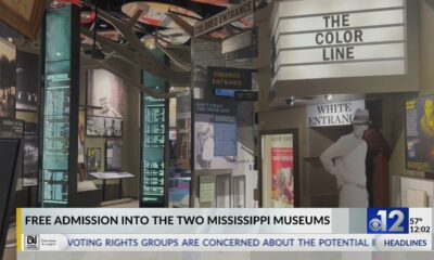Free admission to Two Mississippi Museums