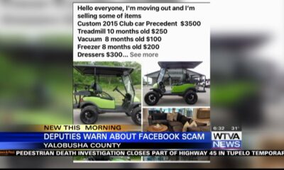 Yalobusha County Sheriff's Department issues warning about online scam