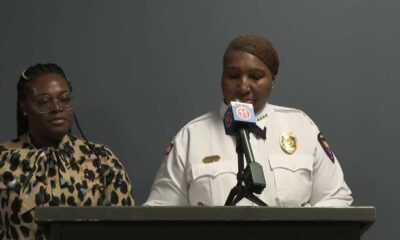 Meridian Police Department hosts press conference about shooting that took place on February 1st